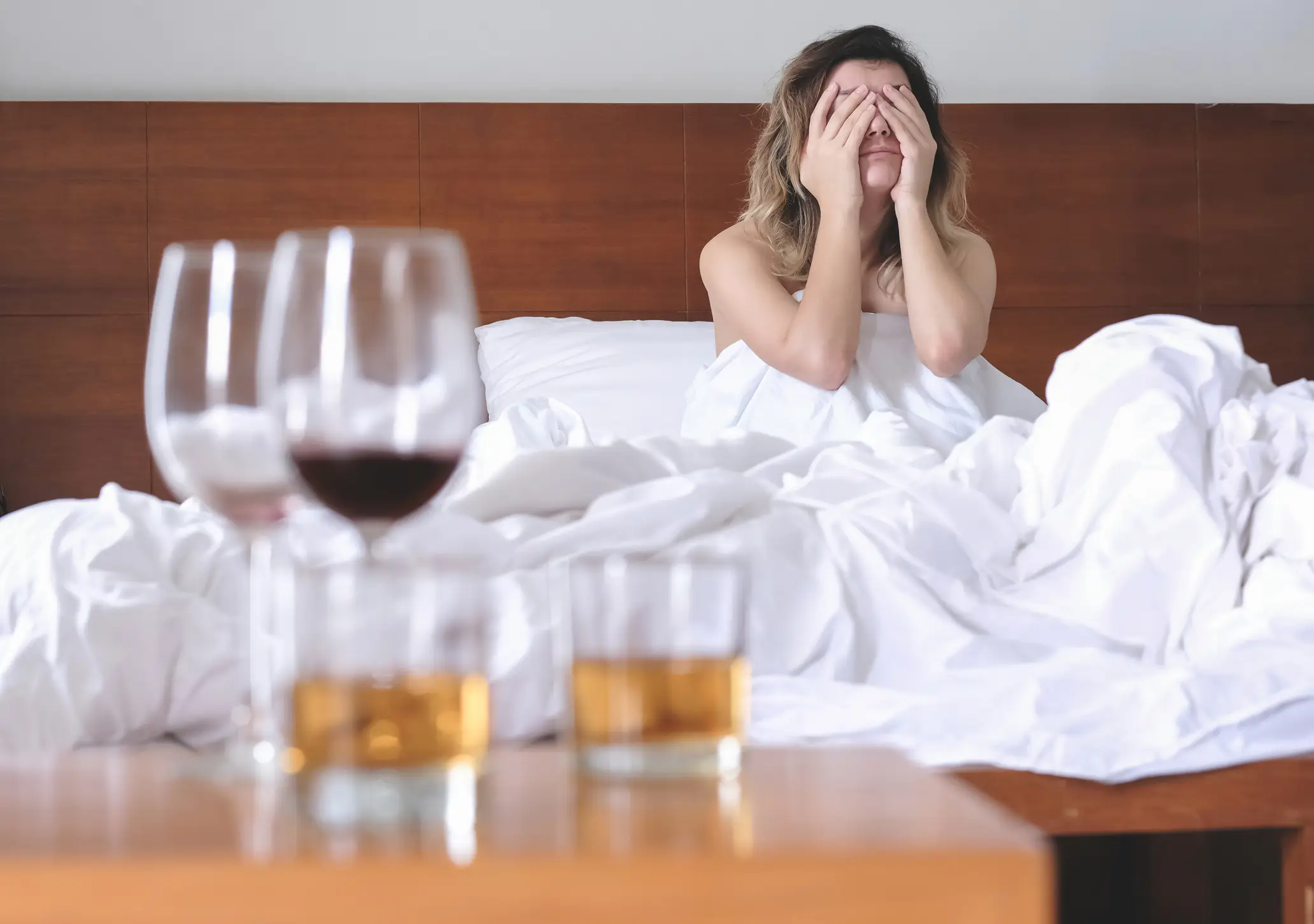 Alcohol brings more than just a bad hangover (Getty Stock Image)