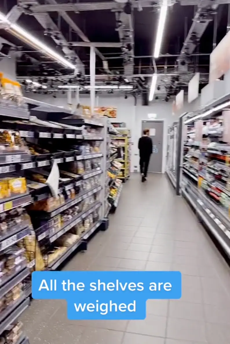 Tesco's GetGo shops, which were introduced in 2021, work in a similar way.