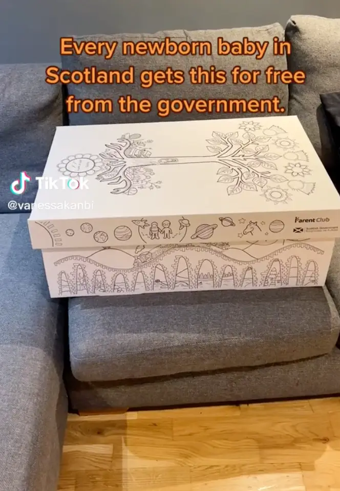 Viewers praised Scotland for its initiative for mums and babies.