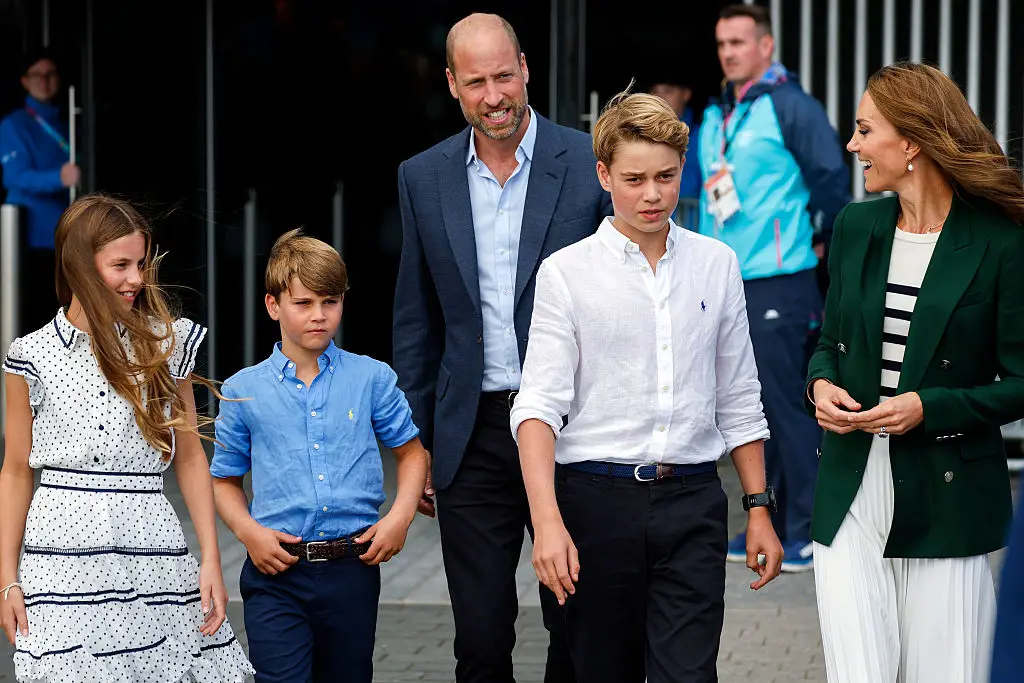 The change means they don't have to use their titles at school (Photo by Jeff J Mitchell/Getty Images)