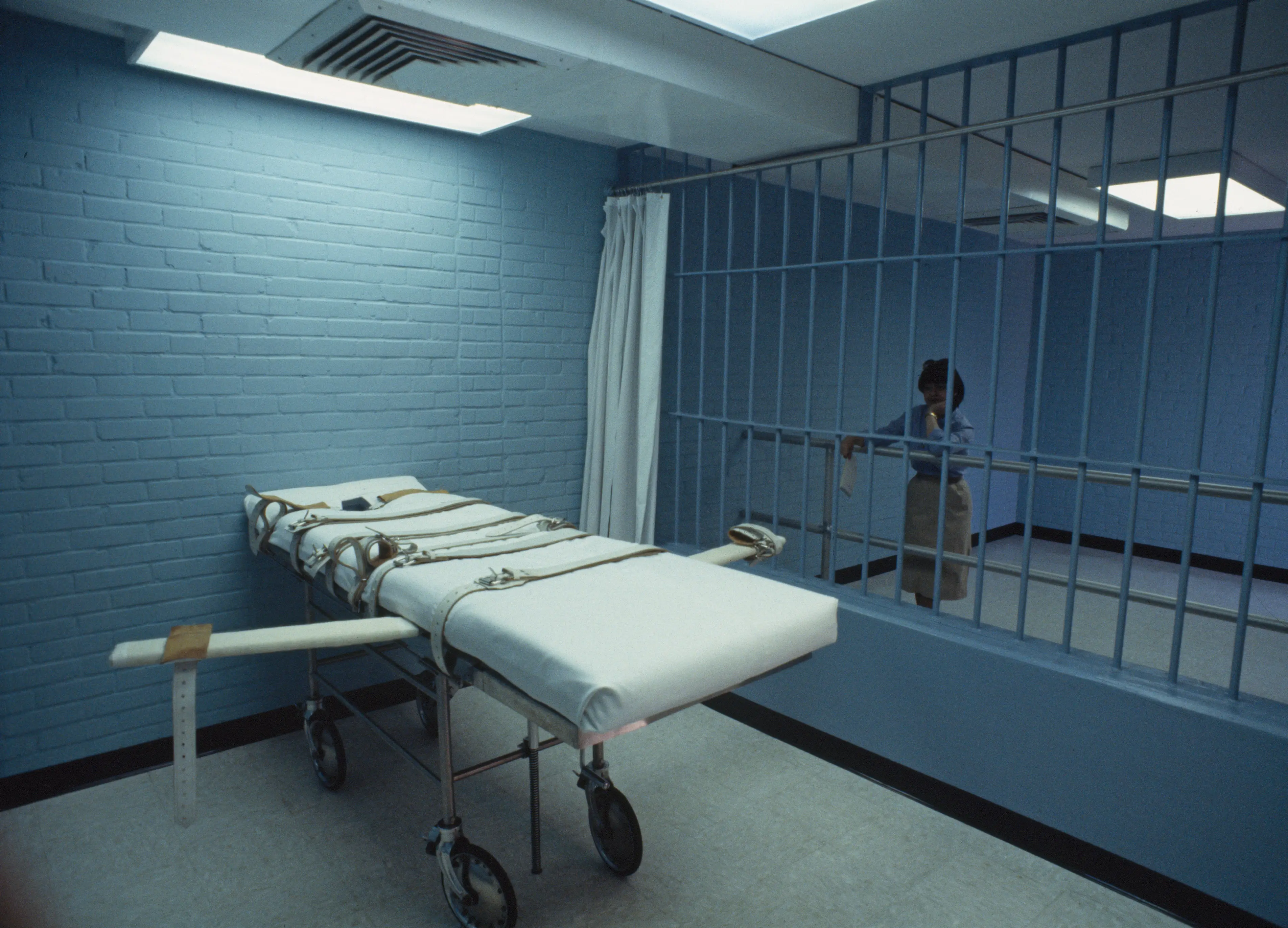 Pike will be secured to a gurney (Getty Stock Images)