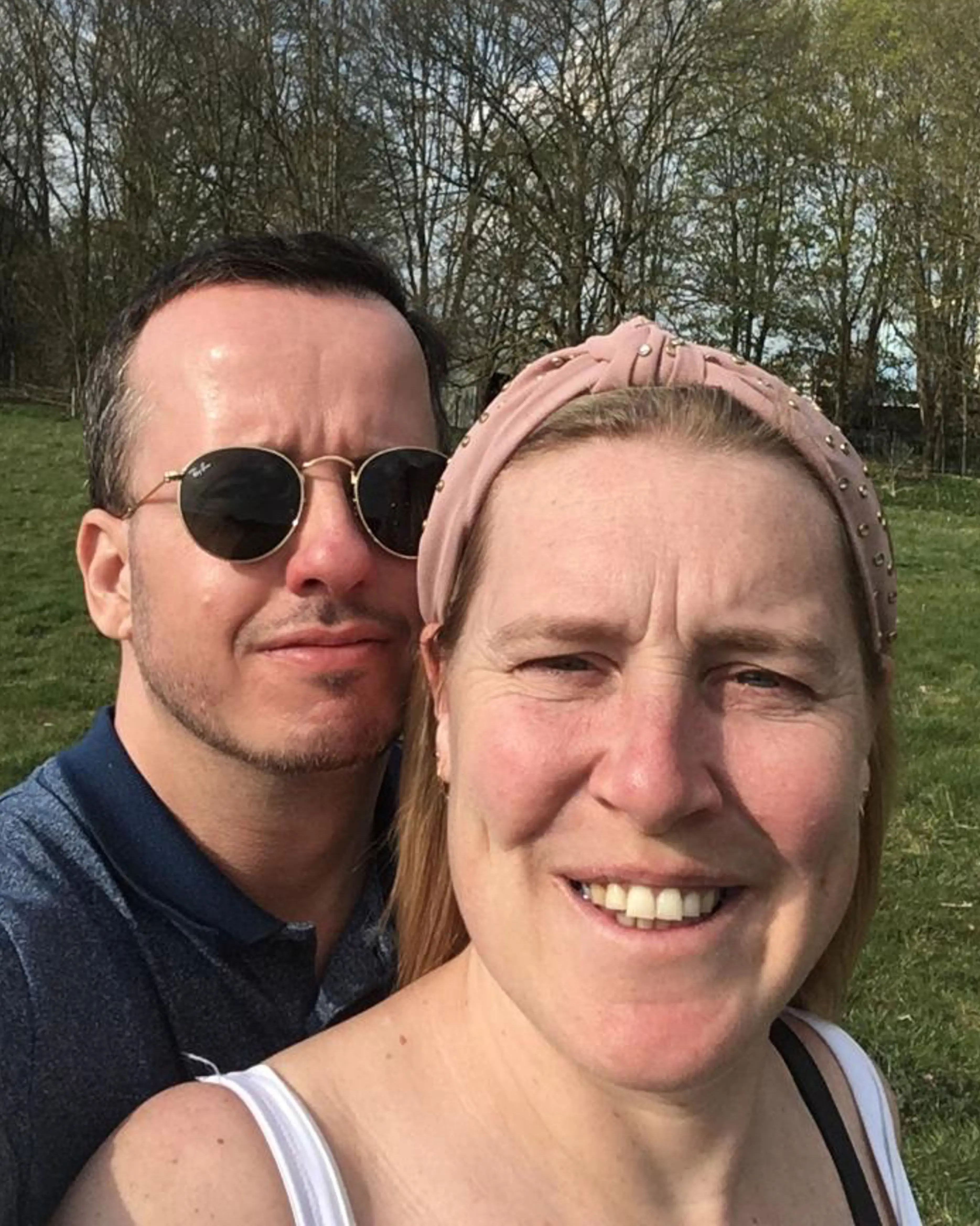 Michelle and Terry were told they had unexplained infertility.