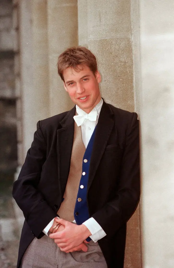 Royal fans can't get over how much the teen looks like his dad, when he attended Eton almost 30 years ago (Tim Graham/Getty Images)