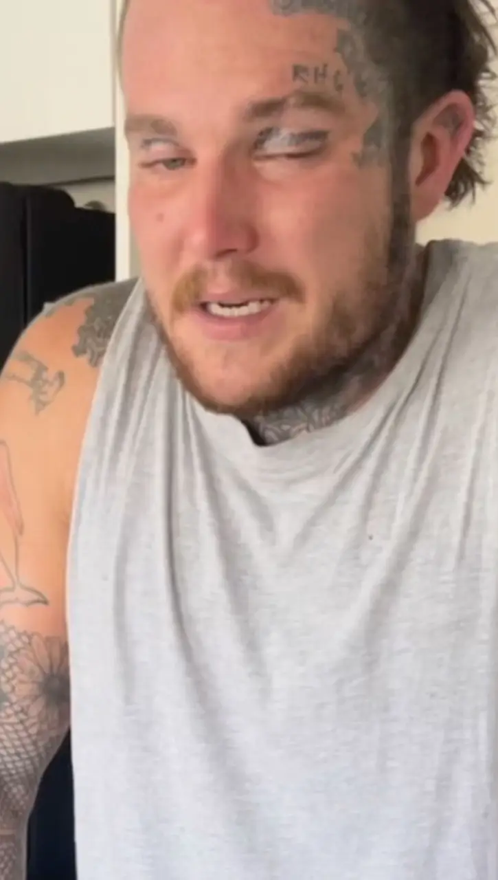 Tegan decided to 'choose a photograph of him looking funny' and to get the tattoo on her forearm.