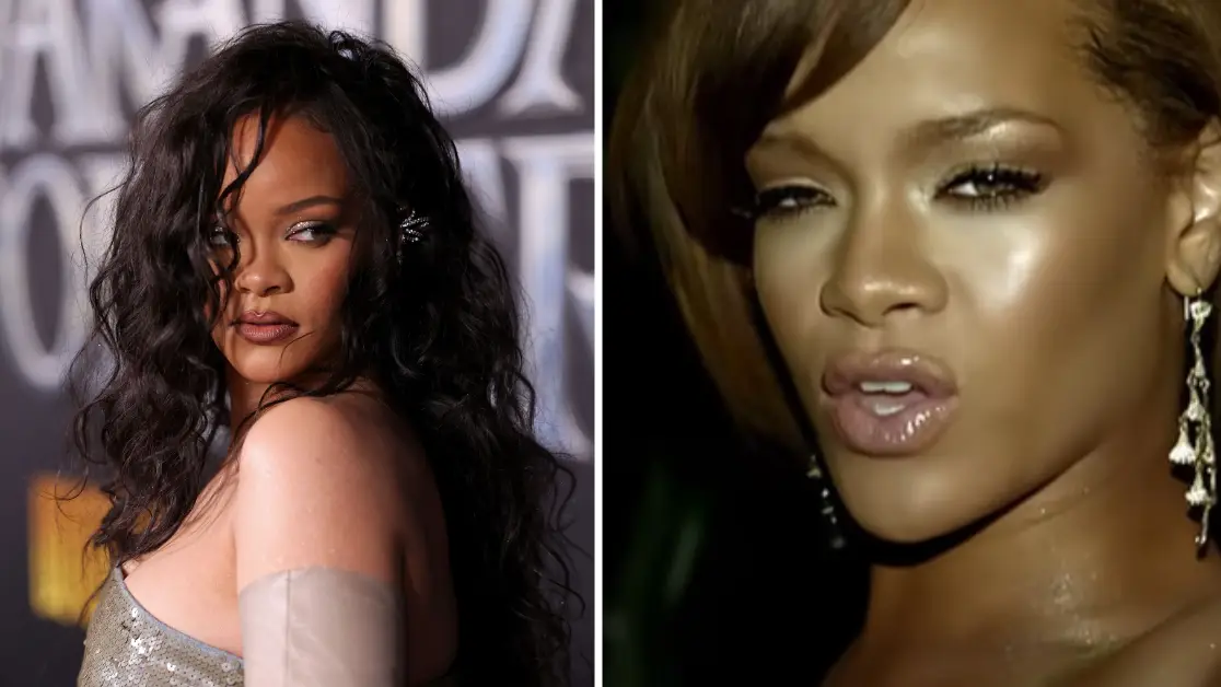 Rhianna/Vevo/Jesse Grant/Getty Images for Disney