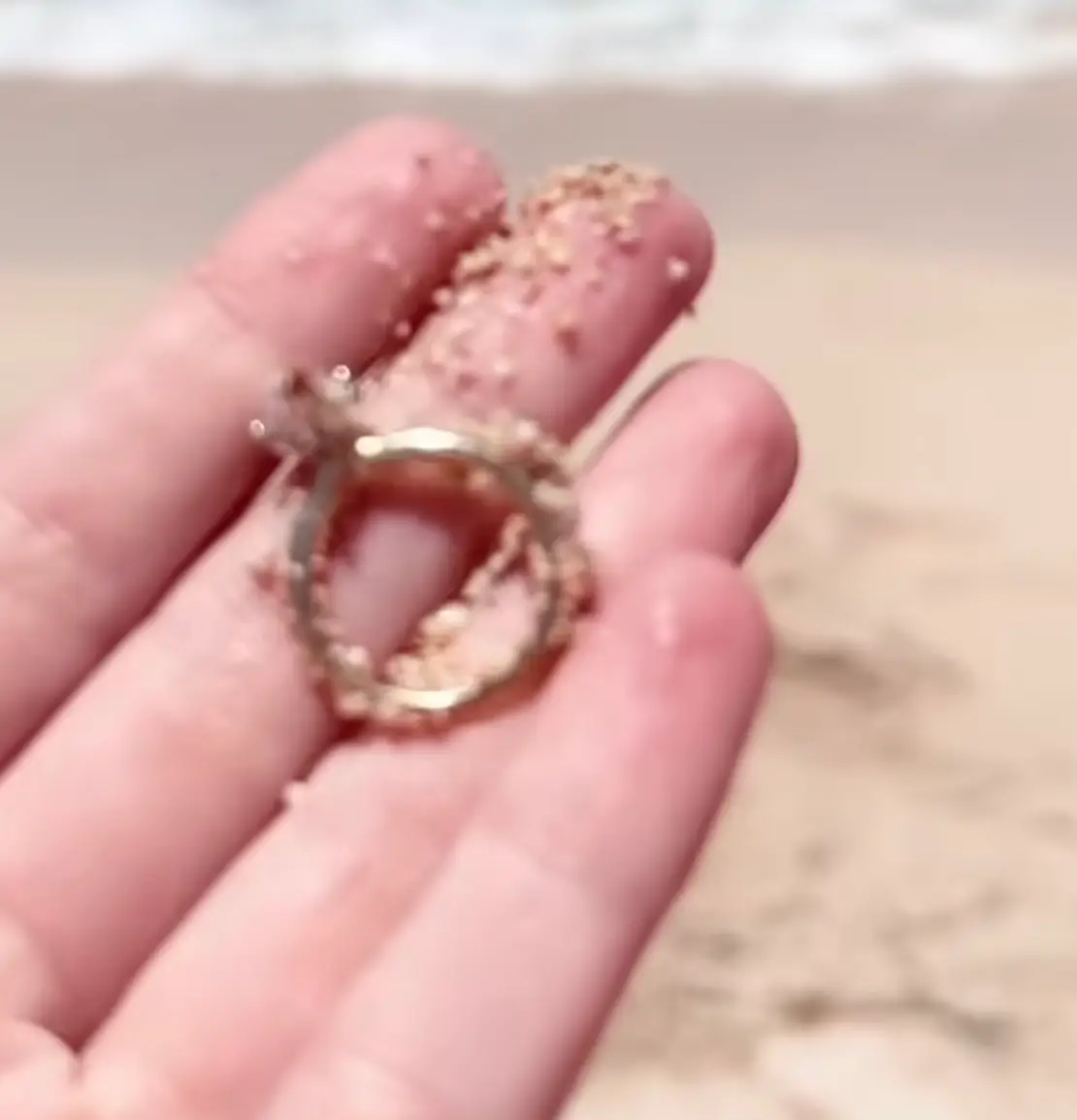 Incredibly, they managed to find it.