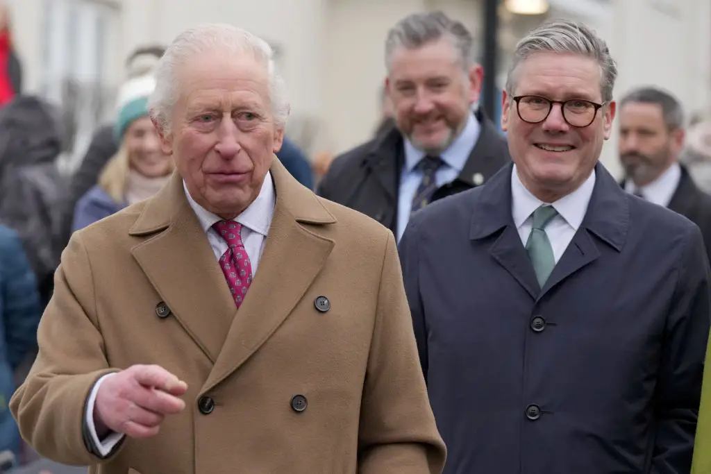 Starmer has put on a strong front and has insisted that the process for challenging a leader has not been triggered (Alastair Grant - WPA Pool/Getty Images)