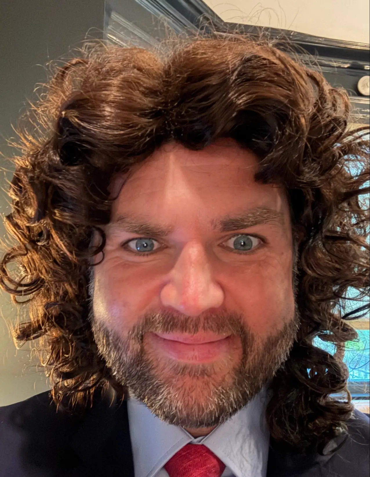 The US Vice President has poked fun at himself with his Halloween costume (X/@JDVance)