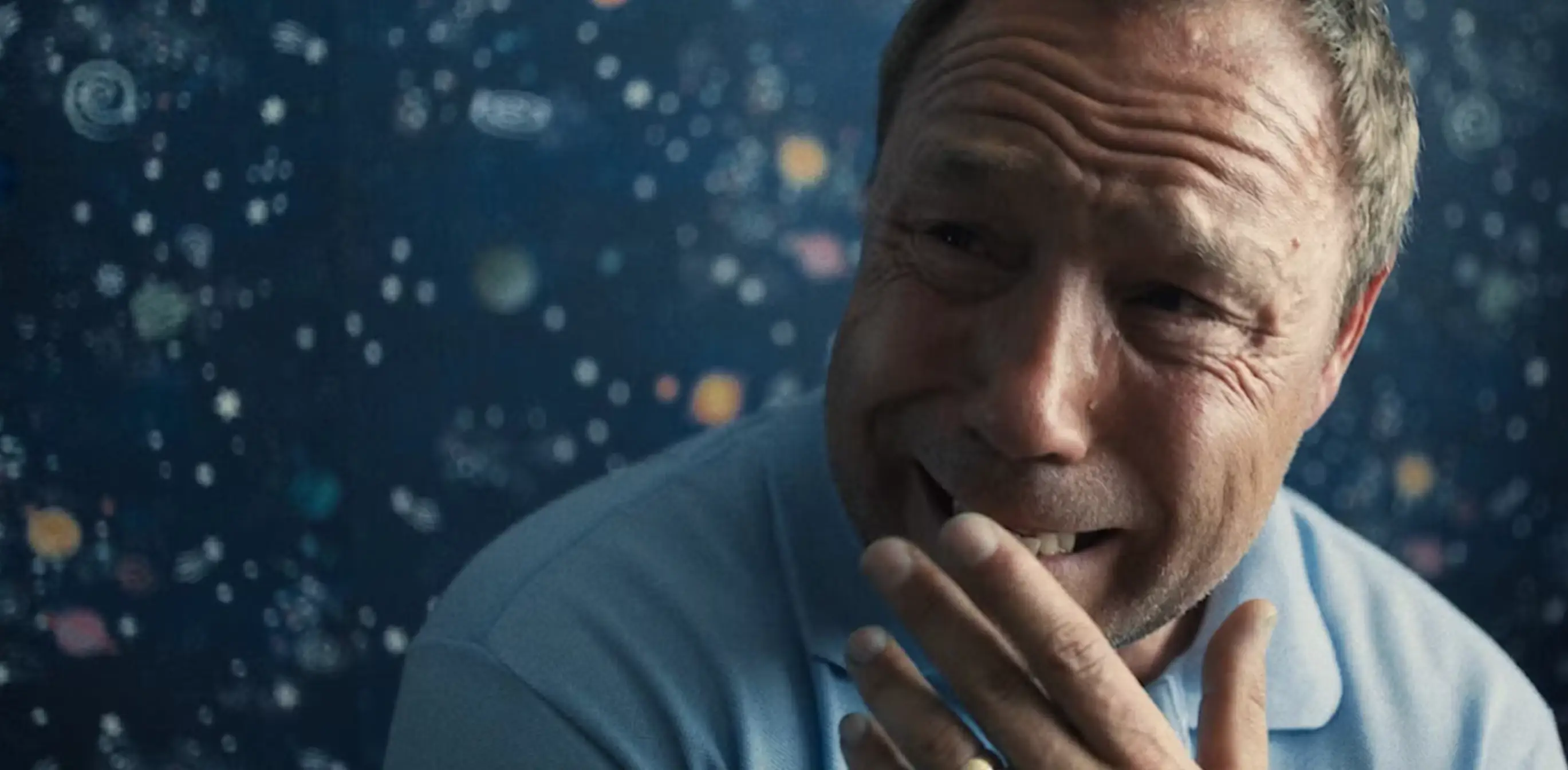 The final scene has had viewers in tears. (Netflix)