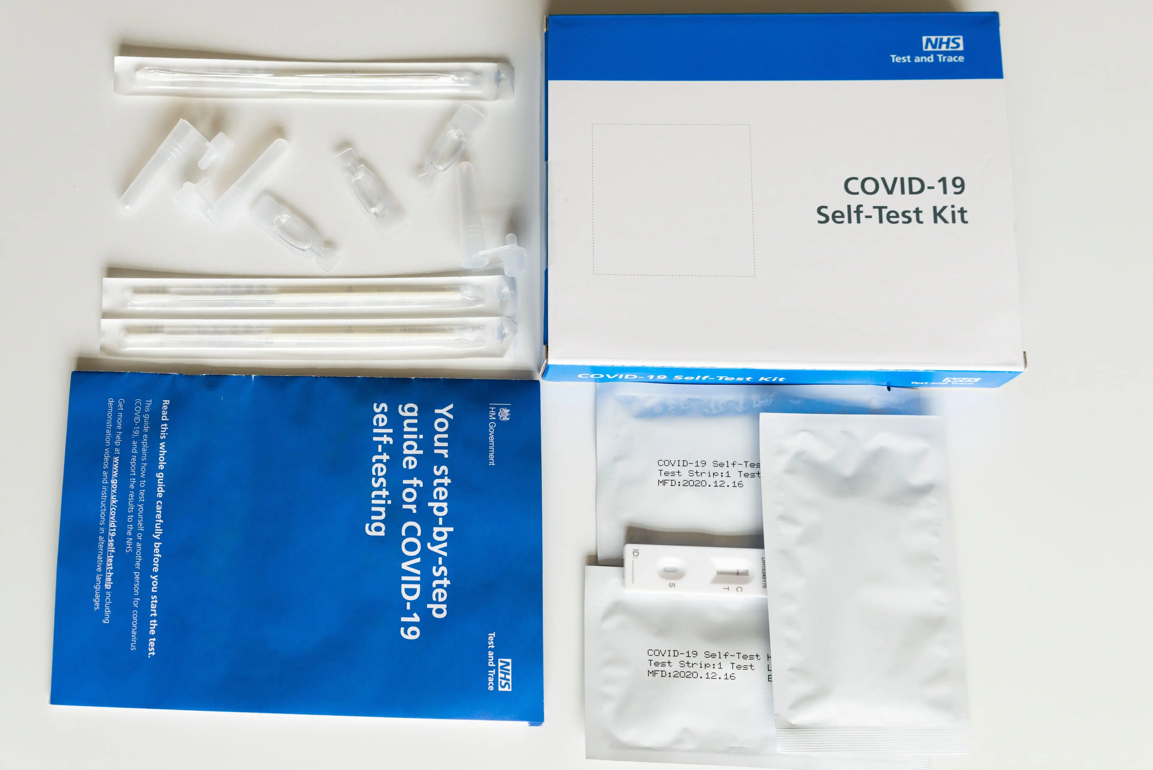 The tests will no longer be free from 1st April (