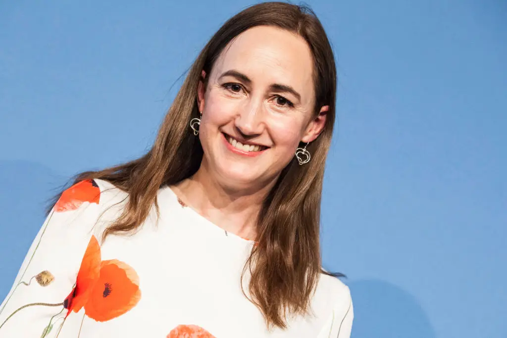 Sophie Kinsella has died aged 55 (Rosdiana Ciaravolo/Getty Images)