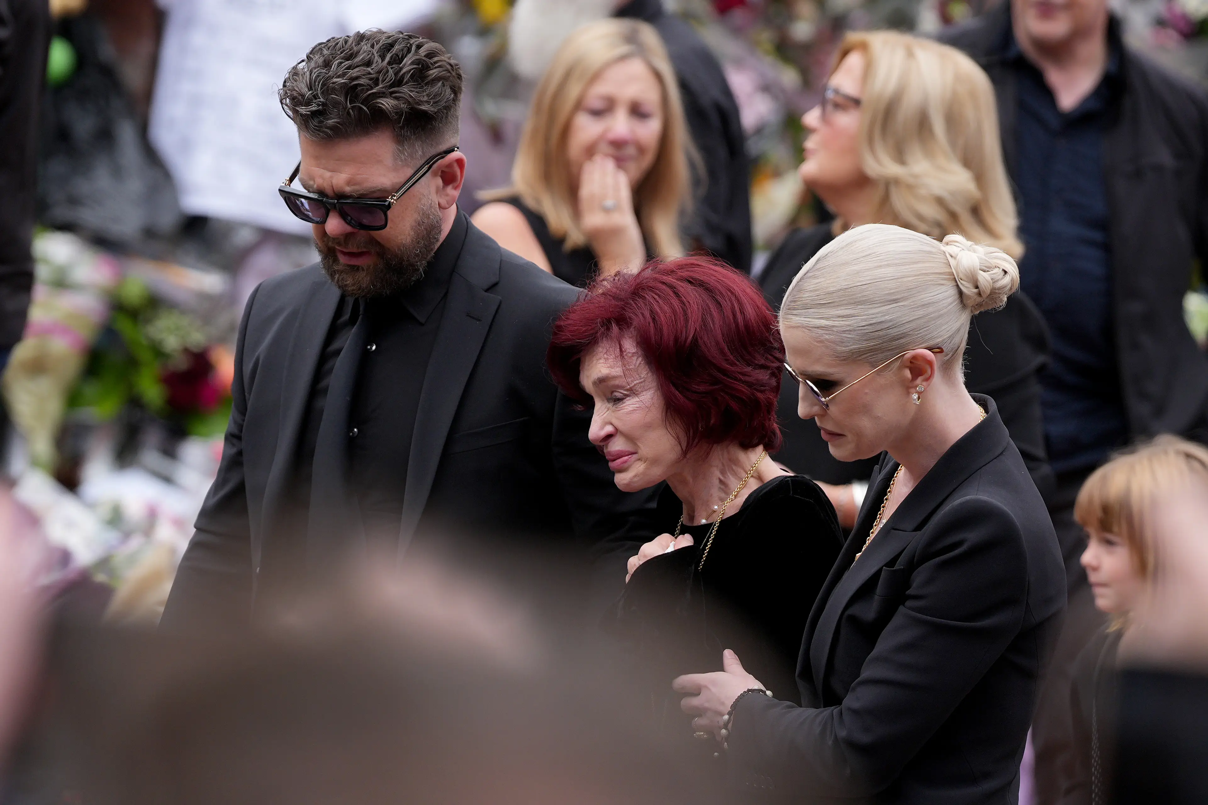 The Osbourne family paid tribute to Ozzy in Birmingham (Kevin Mazur/WireImage)