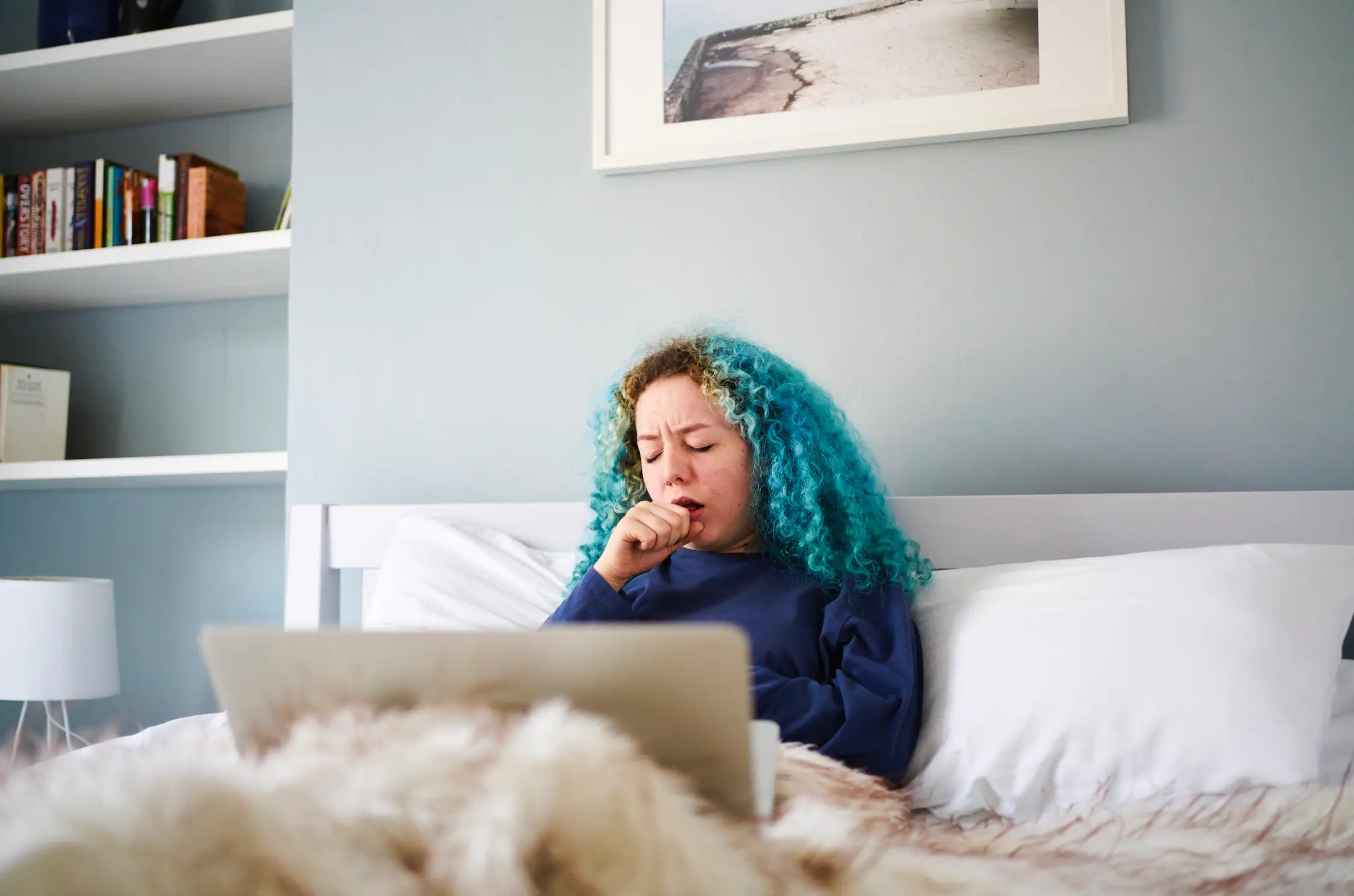 Most people will get over their symptoms within two weeks (Getty Stock Images)