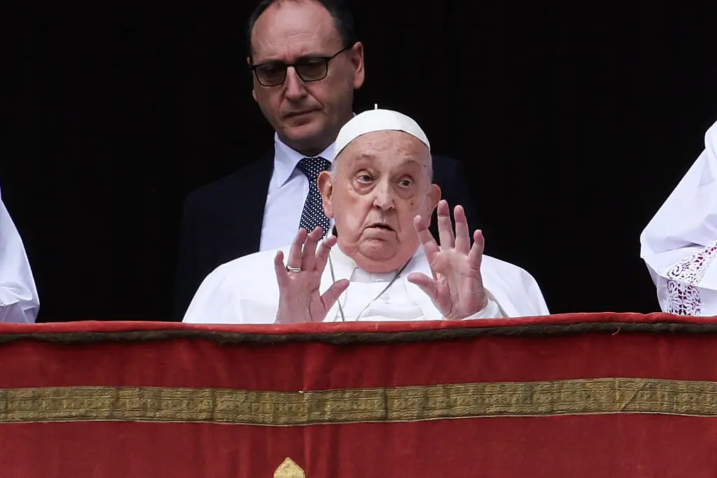 The Pope has died at 88-years-old (Franco Origlia/Getty Images)