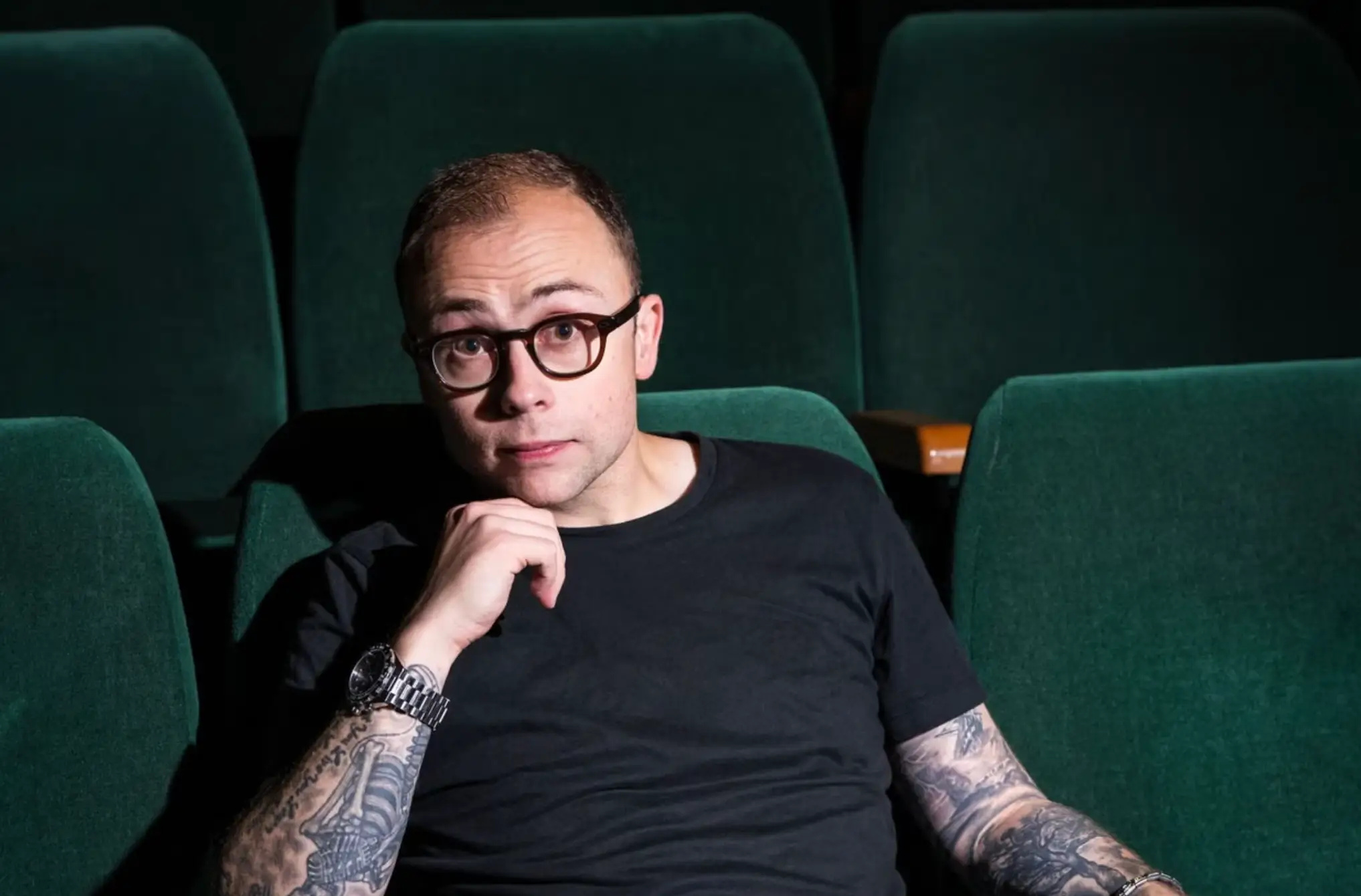 Joe opens up about his struggle with BPD. (Channel 4)