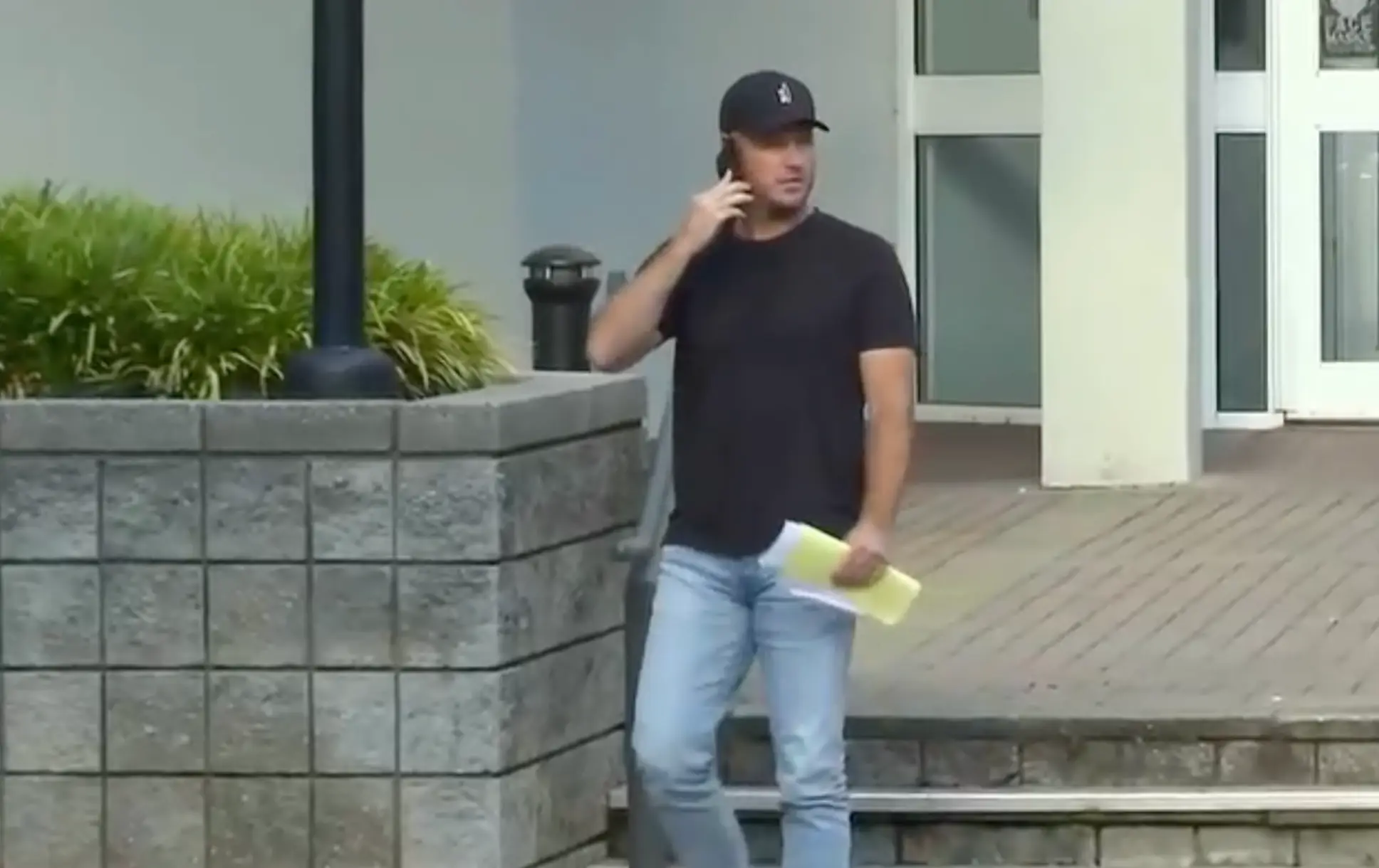 Zach was arrested over the weekend (FOX News)