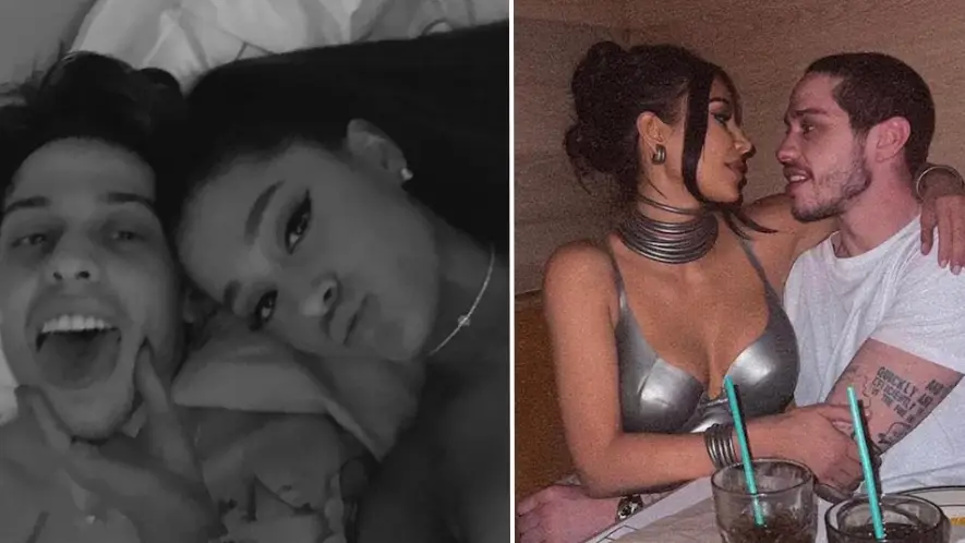 Instagram/@arianagrande/@kimkardashian