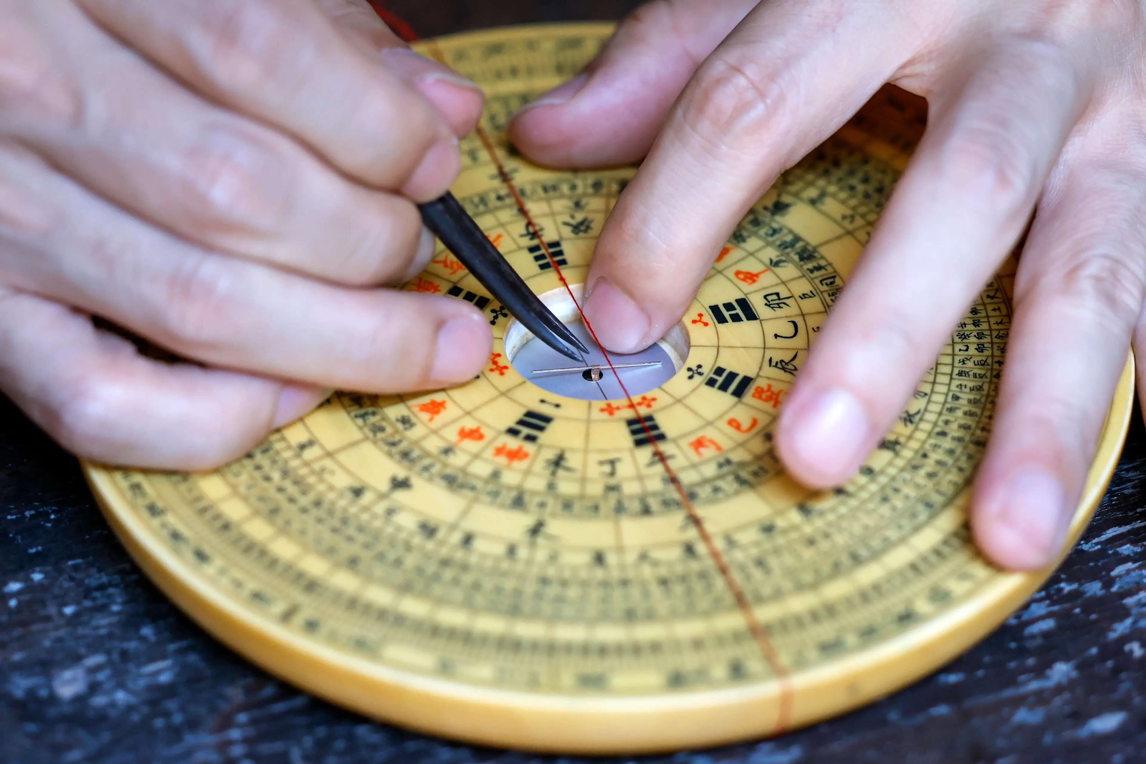 Compasses were created in China 2,000 years ago (Shi Yalei/VCG via Getty Images)