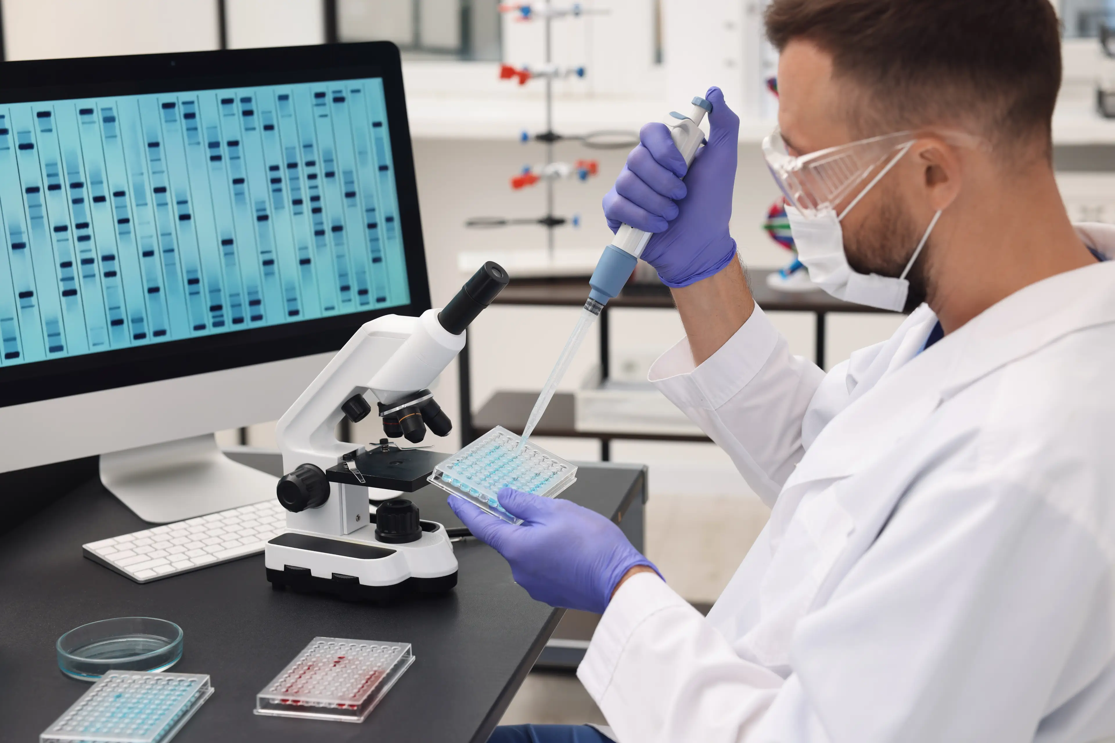 The technique combines DNA testing with family history (Getty Stock Images)