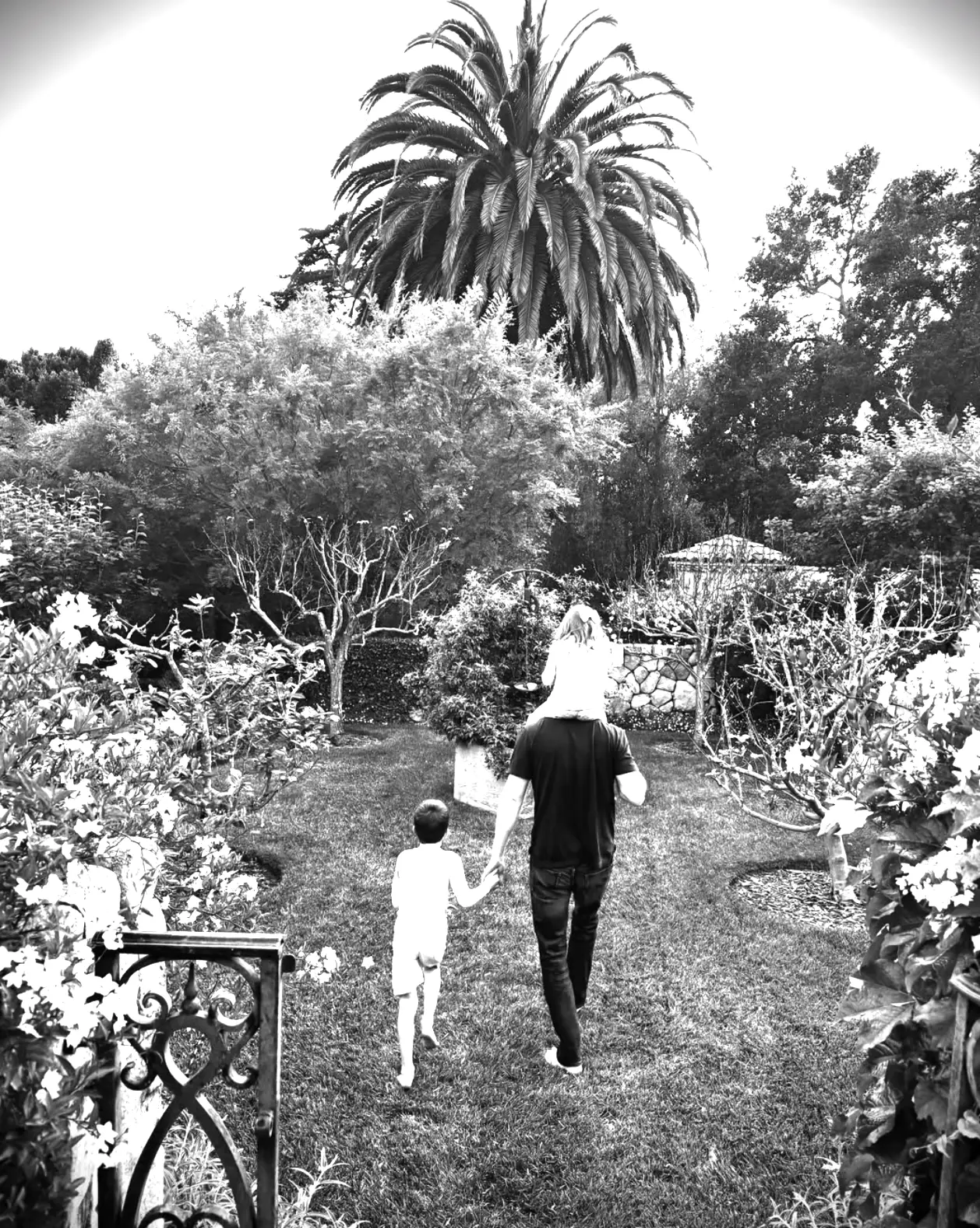 Meghan posted the snap on Instagram following Harry's court loss (@meghan/Instagram)