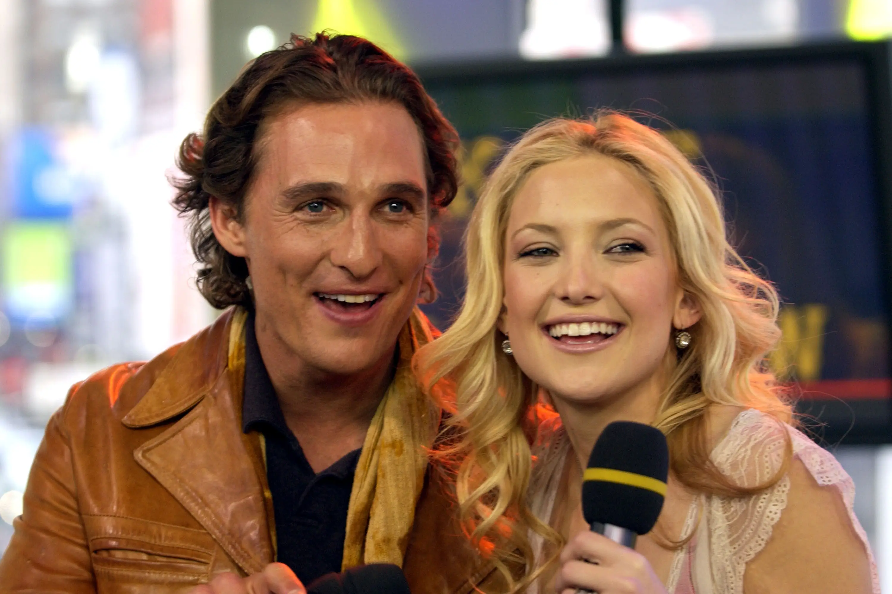 Kate Hudson and Matthew McConaughey have starred in several movies together. (KMazur/WireImage)