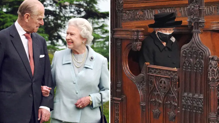 The Queen’s heartbreakingly simple act after Prince Philip died has been revealed