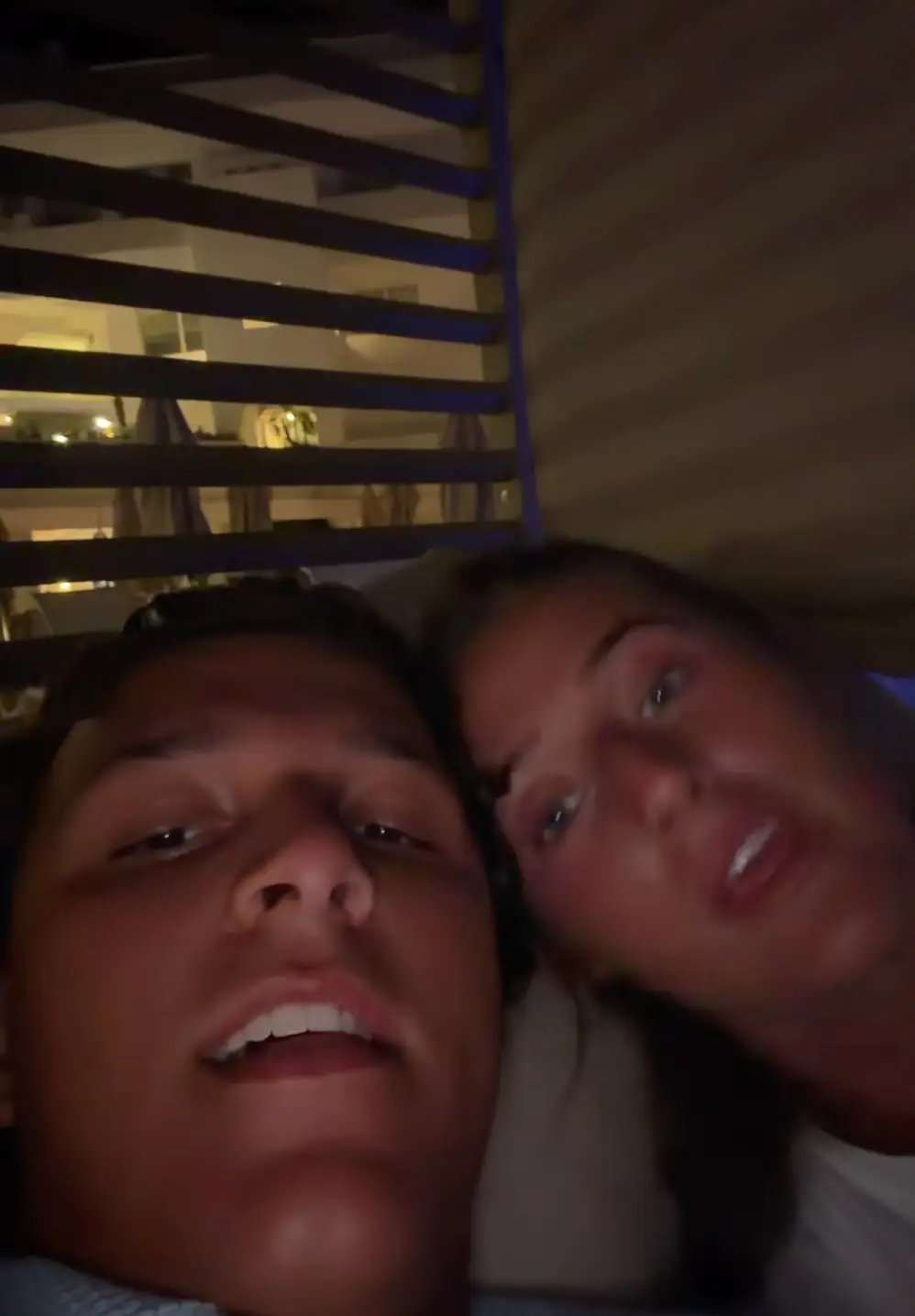 The couple addressed the situation directly in a TikTok video (TikTok/noahprice69)