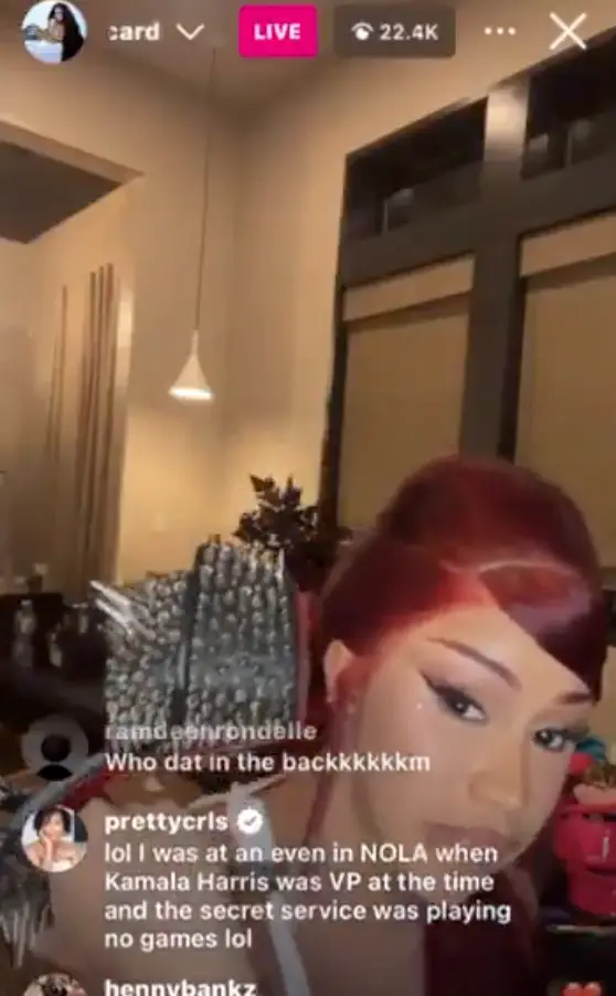 Let's all spare a moment for Cardi B's shoes (Instagram/@iamcardib)