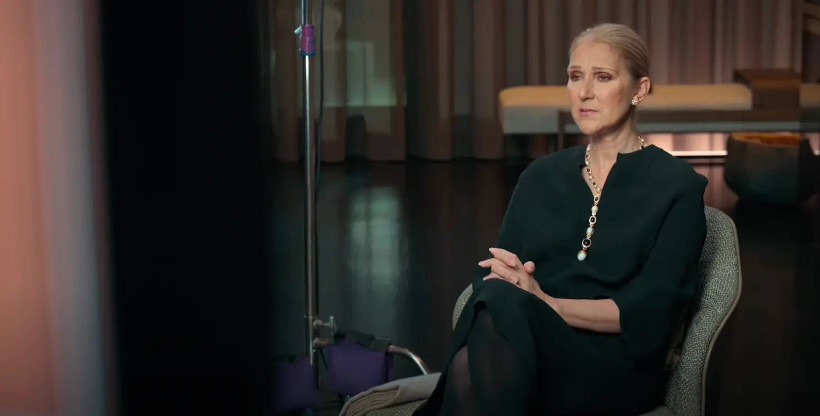 Celine's new documentary will let fans see what life is like for the singer. (Amazon Prime)