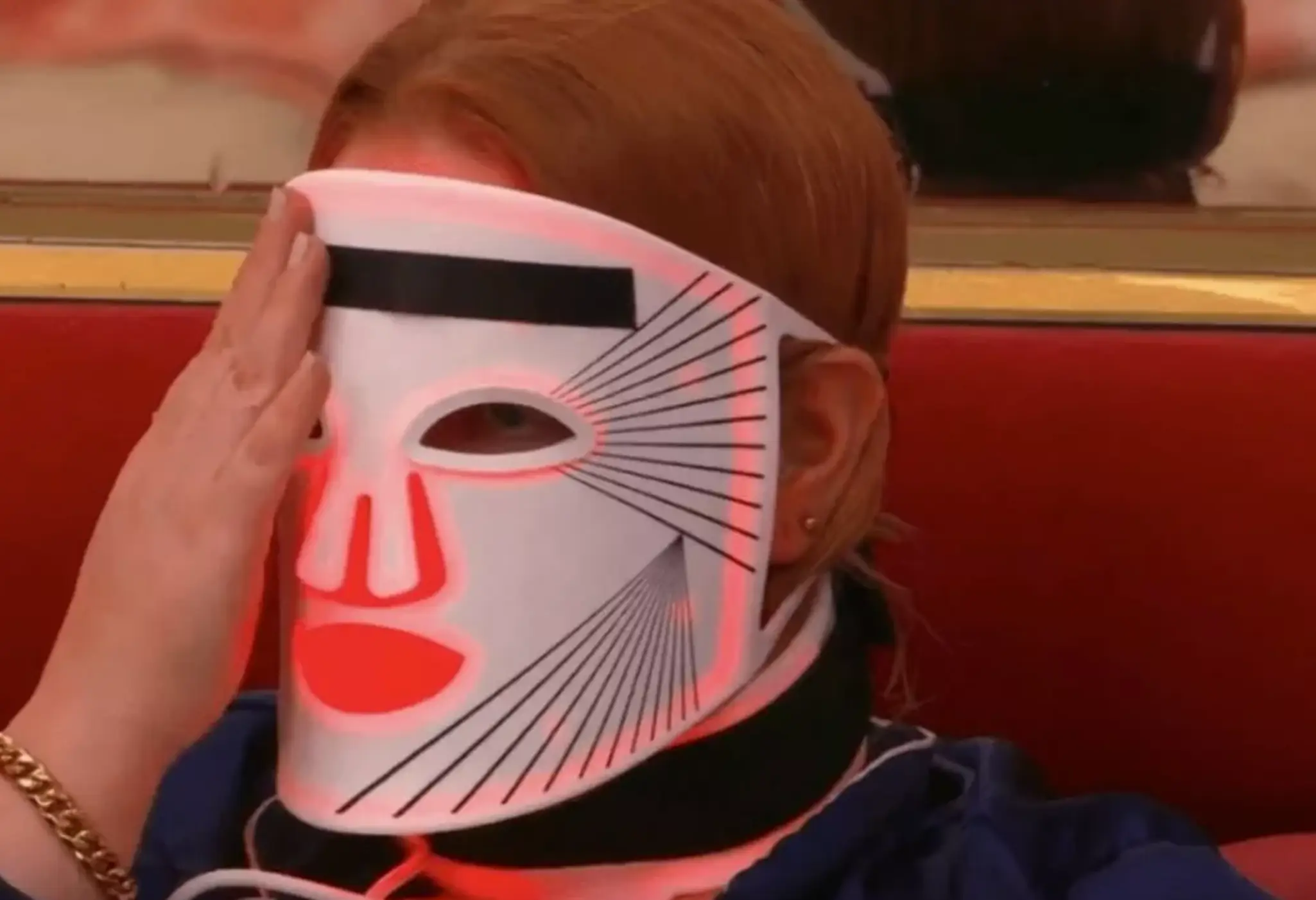 Mickey appeared to 'body-shame' comedian Donna Preston (ITV)