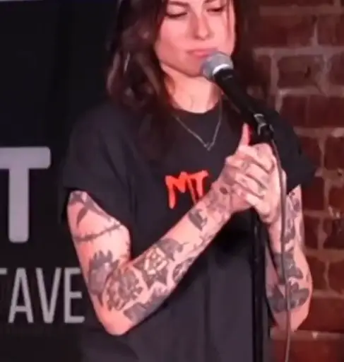 Natalie Cuomo was closing out her weekend shows in Washington D.C (X/@themckenziest)