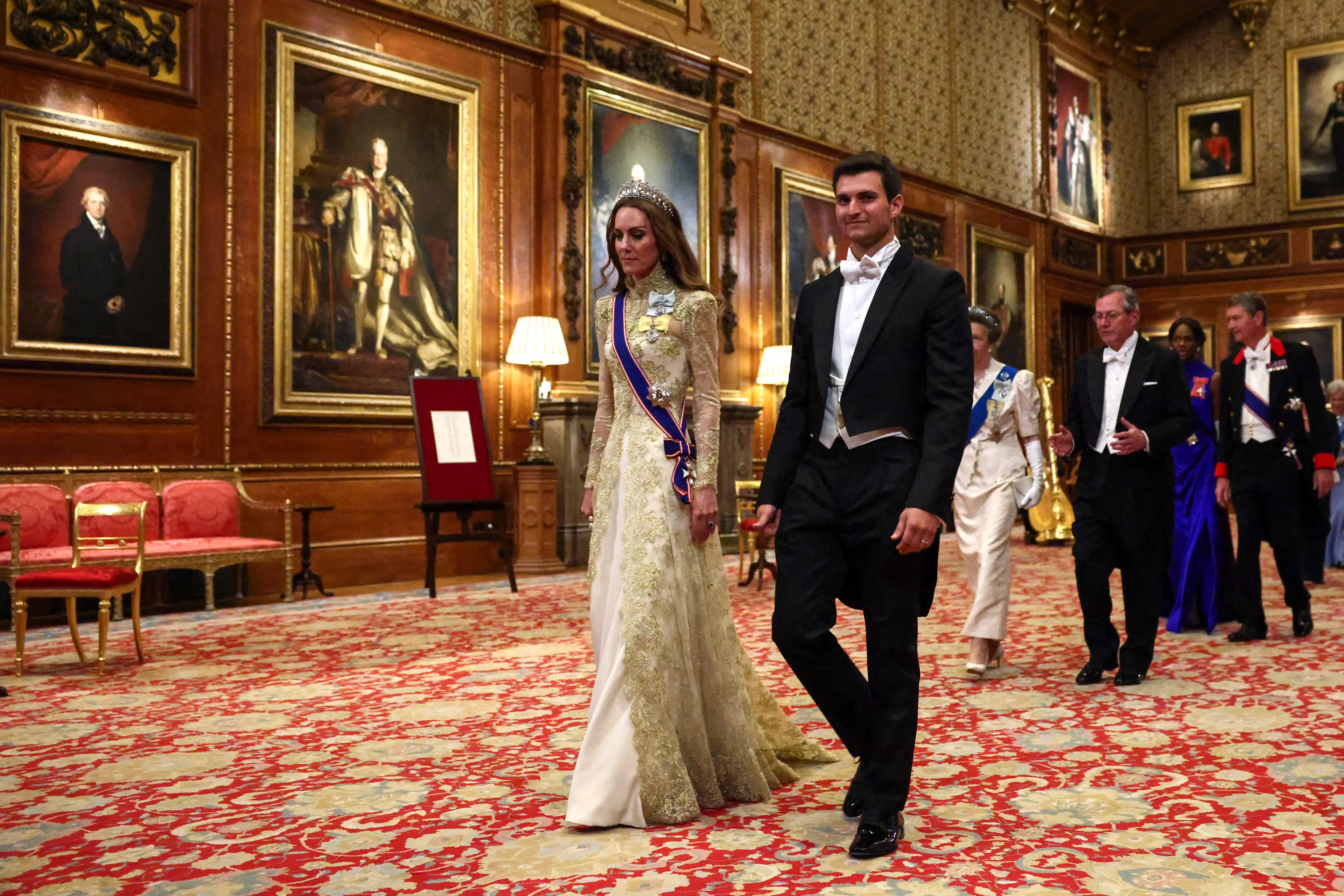 Kate's outfit stunned people online (KEVIN LAMARQUE/POOL/AFP via Getty Images)