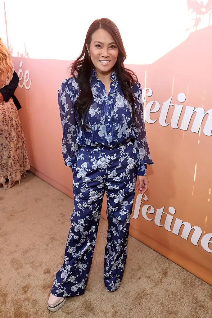 The 55-year-old had a stroke while on set where part of her brain had 'died' (Randy Shropshire/Getty Images)