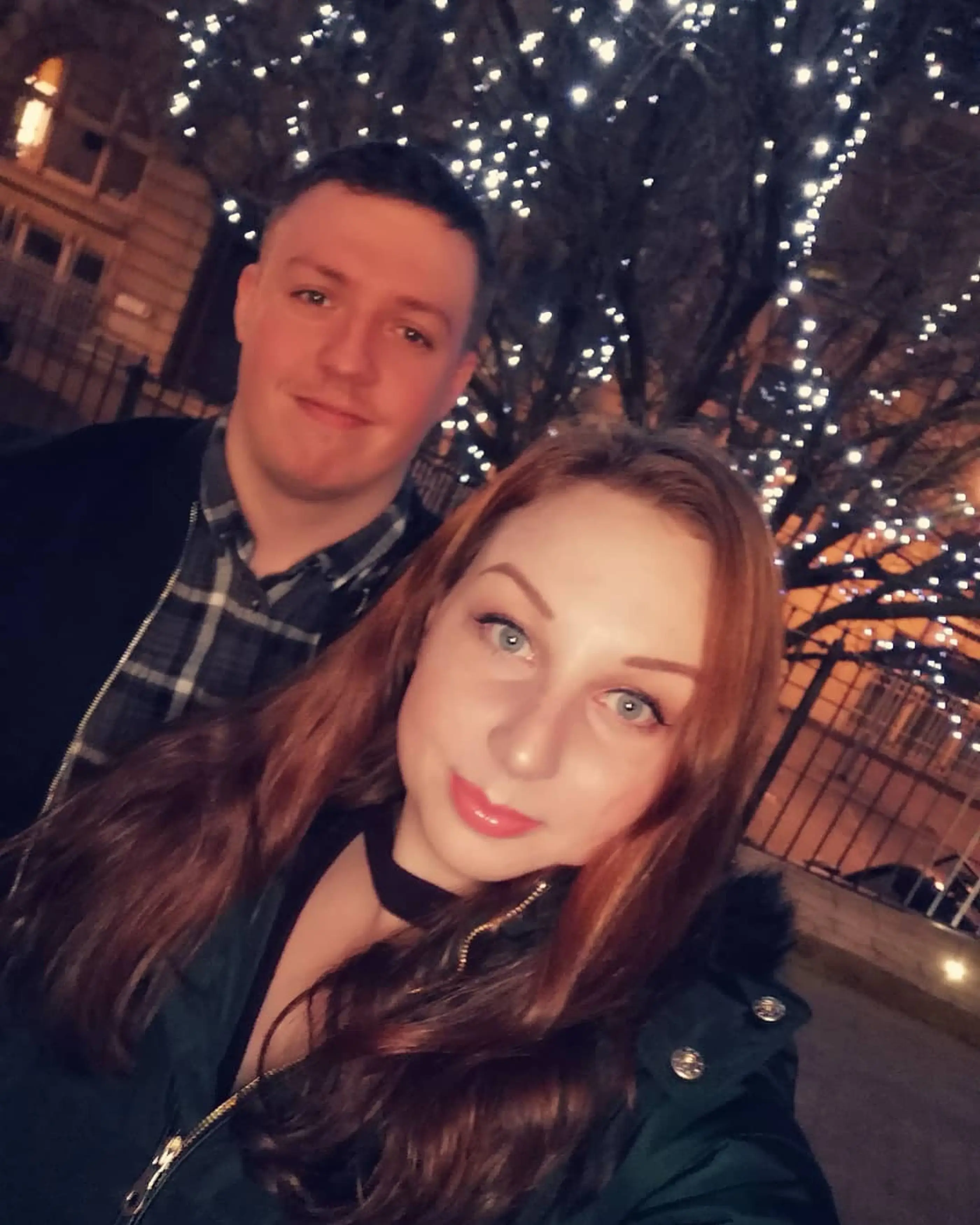 Sara and Greg were shocked (