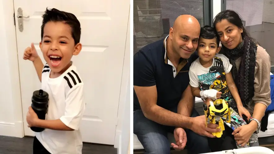 Boy, 4, dies of cancer after doctors dismissed mum's warnings six times