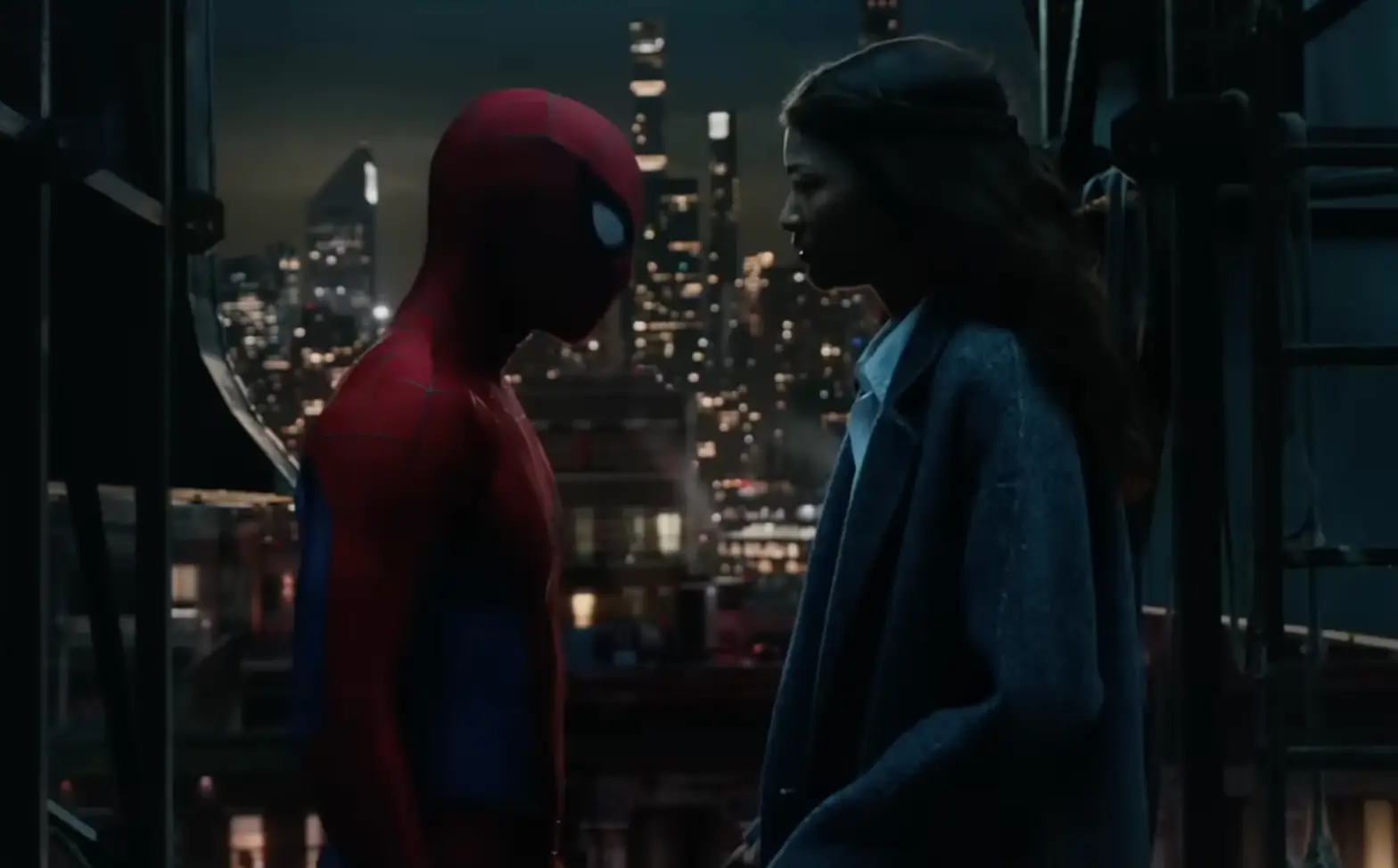 The duo have starred alongside each other in all of the Spider-Man movies (Sony Pictures Entertainment)