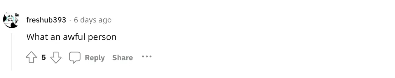 Thousands have flocked to the comments to slam the man for his post.