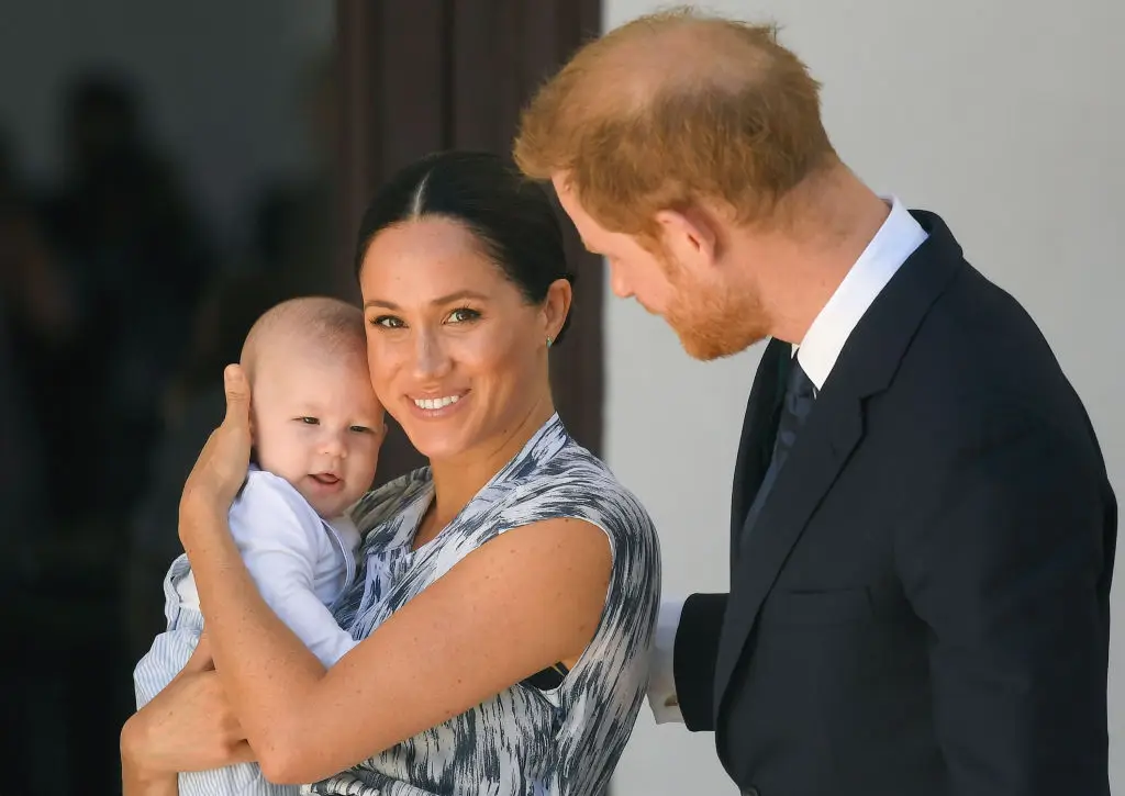 The family now use the Sussex name (Pool/Samir Hussein/WireImage)
