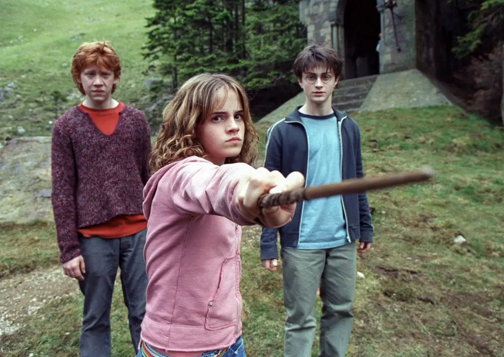 If everyone you know is watching Harry Potter right now, you wouldn't be the only one (Murray Close/Getty Images)