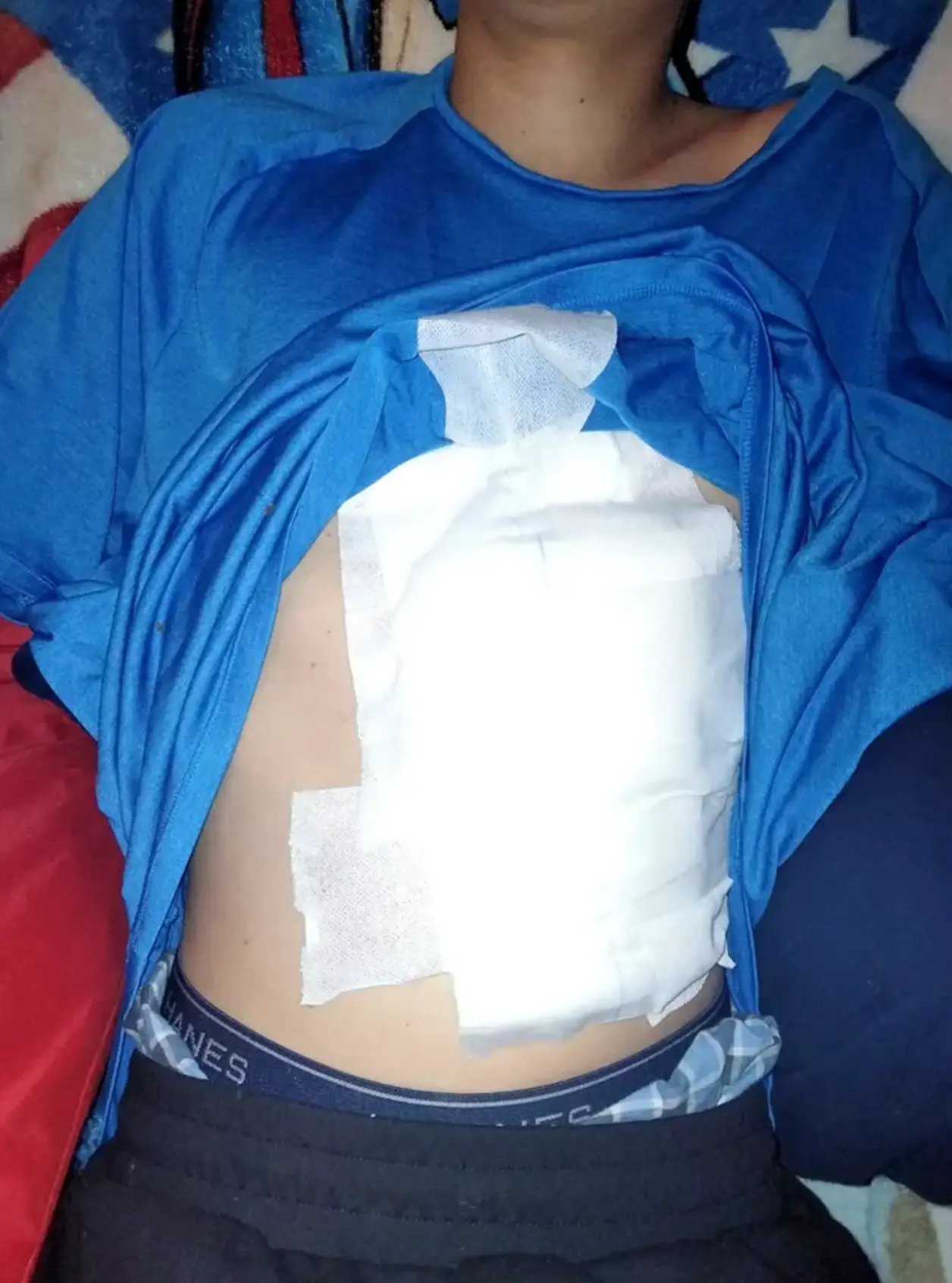 His parents are now warning others (Kennedy)