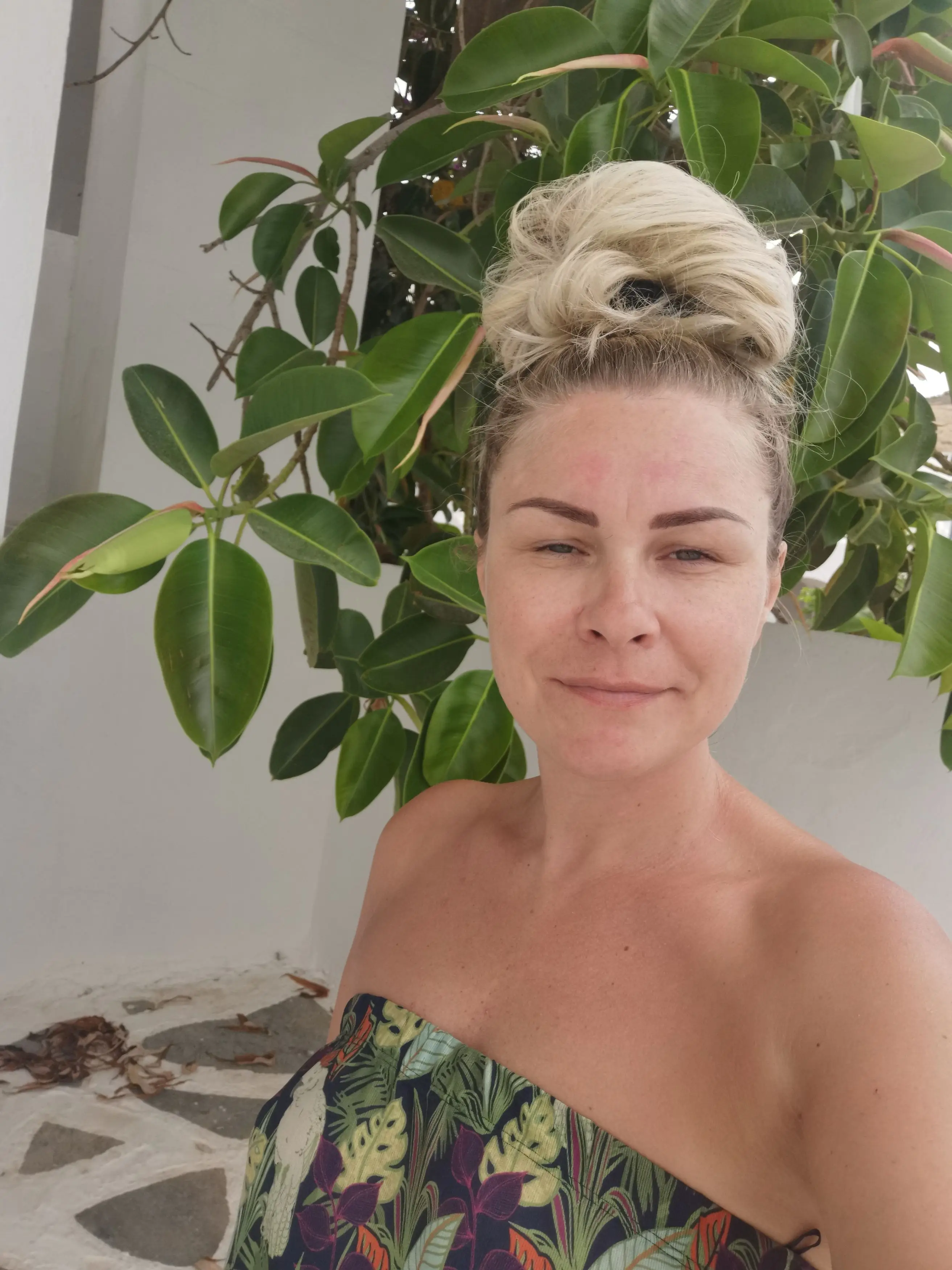 Gulnara Adomene booked the trip for her and friend Luda and both their children.