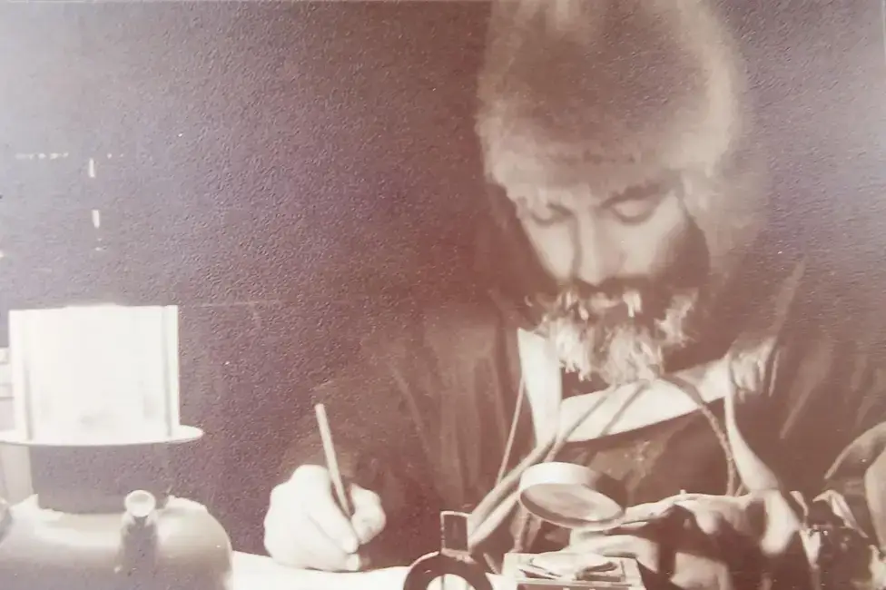 Dennis 'Tink' Bell tragically died aged 25 after falling into an Antarctic glacier back in 1959 (David Bell)