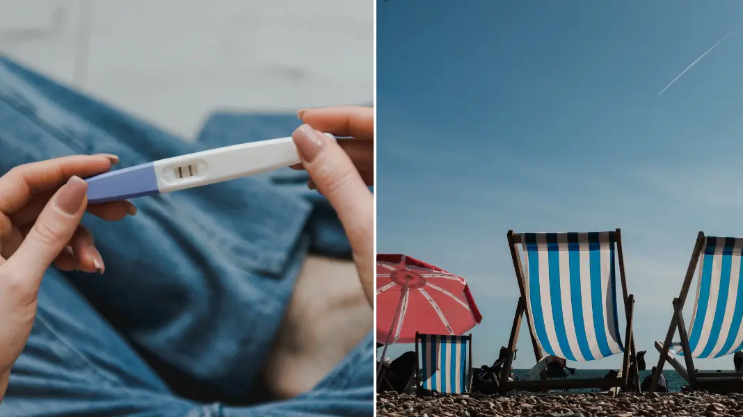 Couples issued warning over unexpected pregnancies as heatwave hits the UK