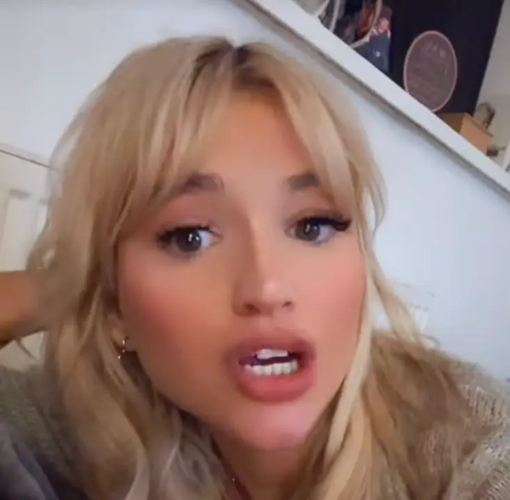 Sacha addressed the concerns on her Instagram Stories (Instagram/@sacharjones)