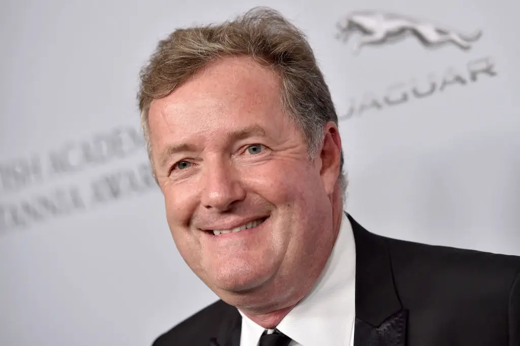 Piers claimed he was the cause of an alleged fall out (Axelle/Bauer-Griffin/FilmMagic)