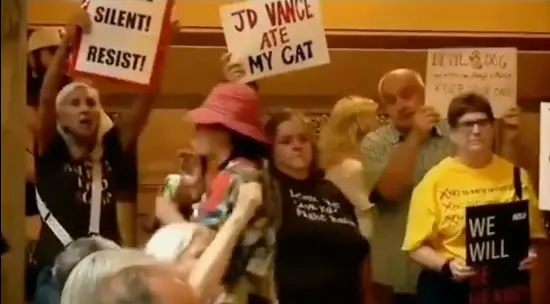 Several signs have gone viral (Instagram/@demsnight)