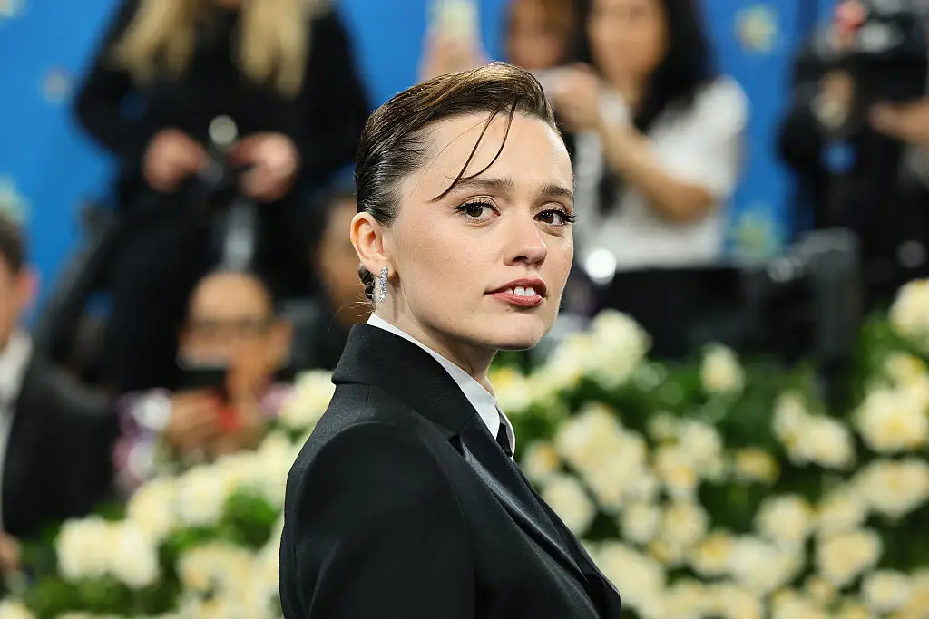 The actress has said she's fed up of people talking about her teeth (Theo Wargo/FilmMagic)