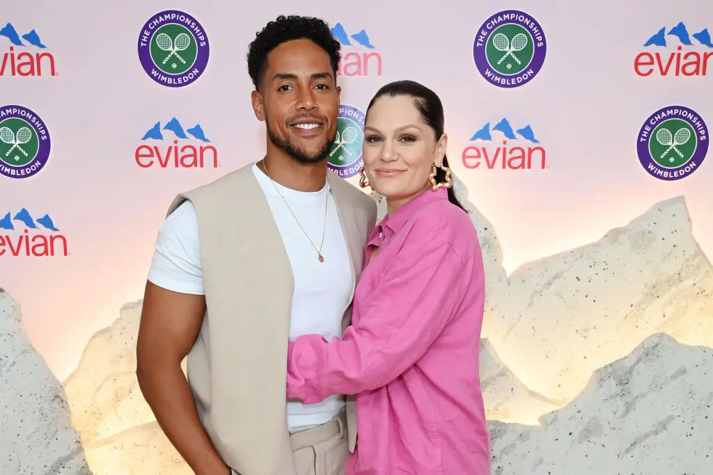 The pair are no longer together but share their child, Sky, 3 (Photo by Dave Benett/Getty Images for evian)