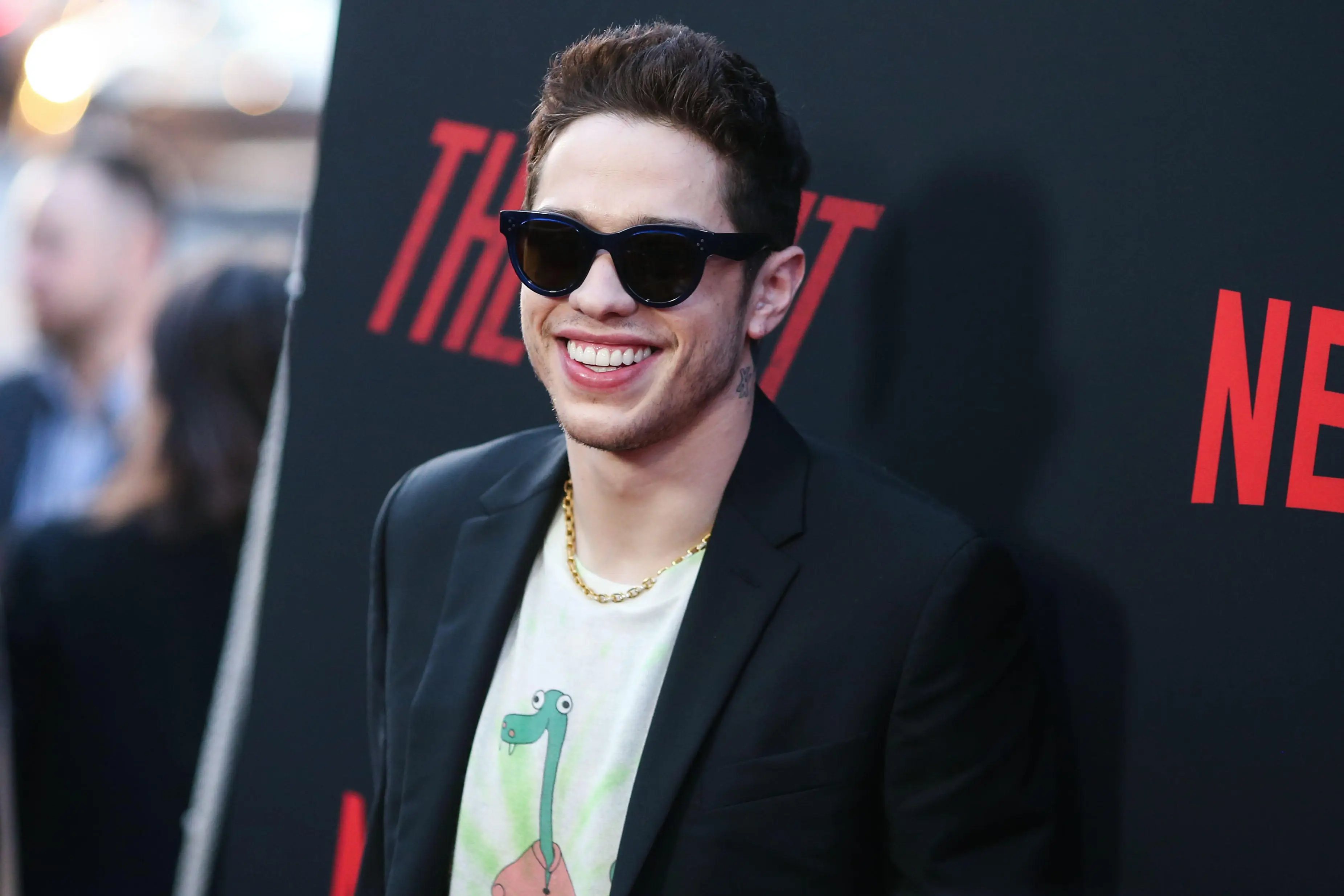 Pete Davidson deleted Instagram (