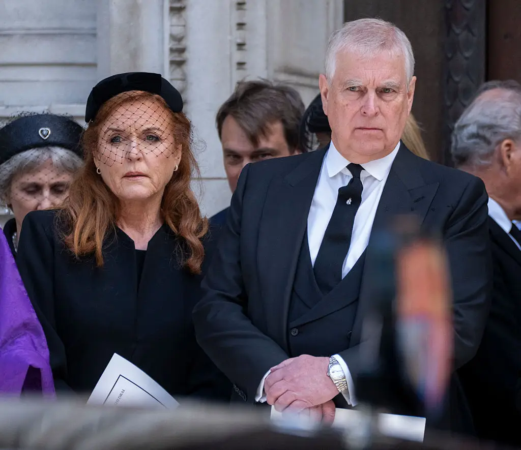 Andrew Mountbatten-Windsor's arrest has prompted questions about Sarah Ferguson's whereabouts (Mark Cuthbert/Getty Images)